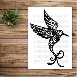 *2 for $20* Hummingbird Vinyl Decal Sticker Handcrafted